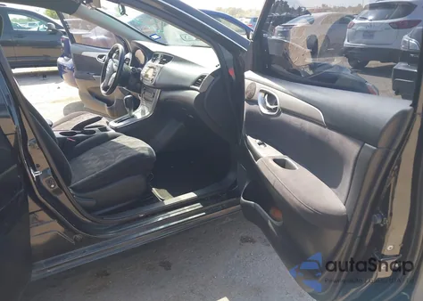 2013 Nissan Sentra Sv z USA, uszkodzony, nr VIN 1N4AB7AP7DN905868